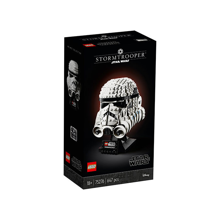 Casca de Stormtrooper Lego Star Wars