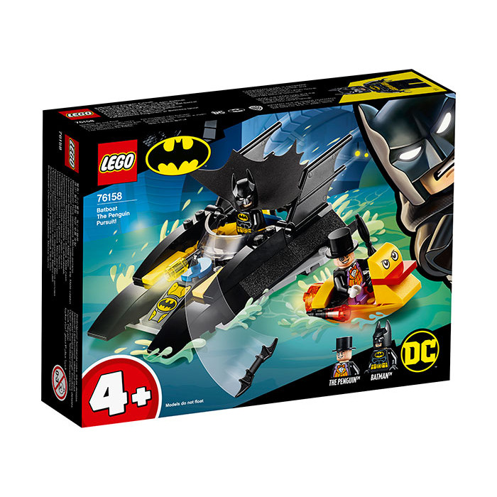 Urmarirea Pinguinului Lego DC Super Heroes