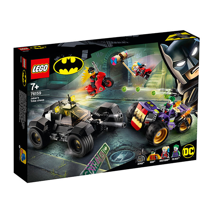 Urmarirea lui Joker Lego DC Super Heroes