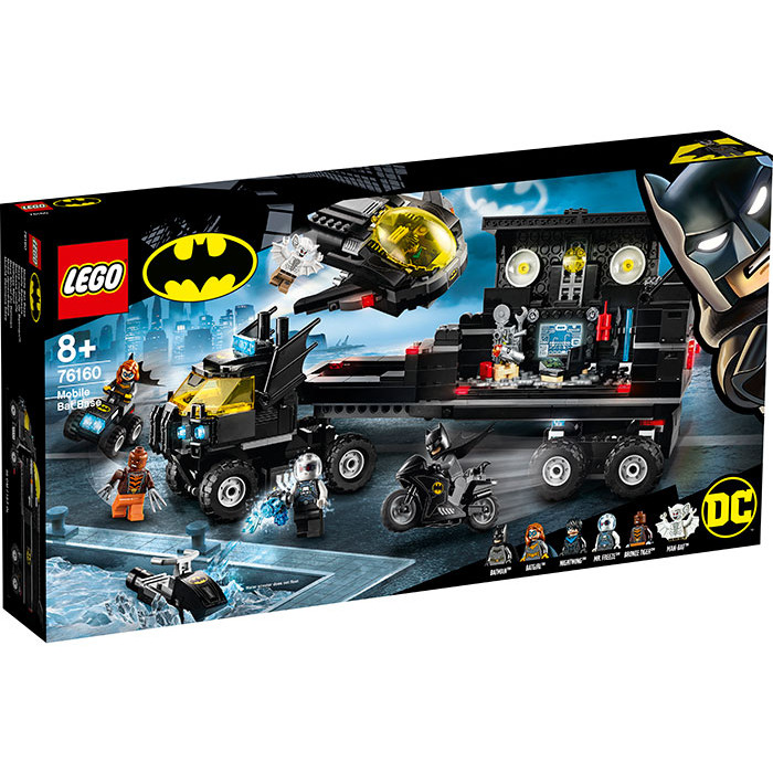 Baza mobila a lui Batman Lego DC Super Heroes
