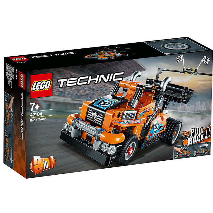 Camion de curse Lego Technic