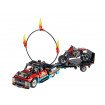 Camion si motocicleta pentru cascadorii Lego Technic