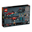 Camion si motocicleta pentru cascadorii Lego Technic