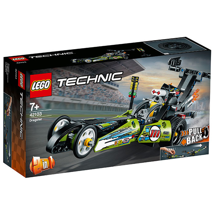 Dragster Lego Technic