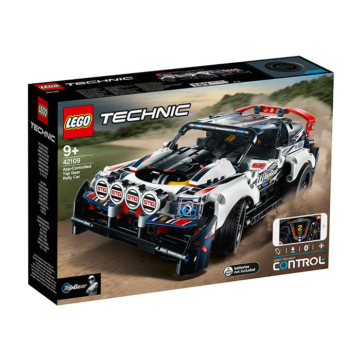Masina de raliuri Top Gear Teleghidata Lego Technic