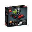 Mini CLAAS XERION Lego Technic