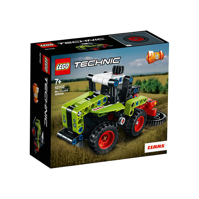 Mini CLAAS XERION Lego Technic