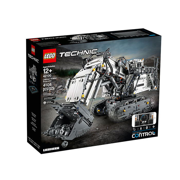Excavator Liebherr R 9800 Lego Technic