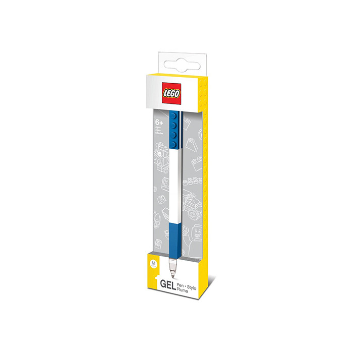 Pix LEGO cu gel albastru