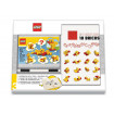 Set agenda si pix cu gel plus 10 caramizi Lego