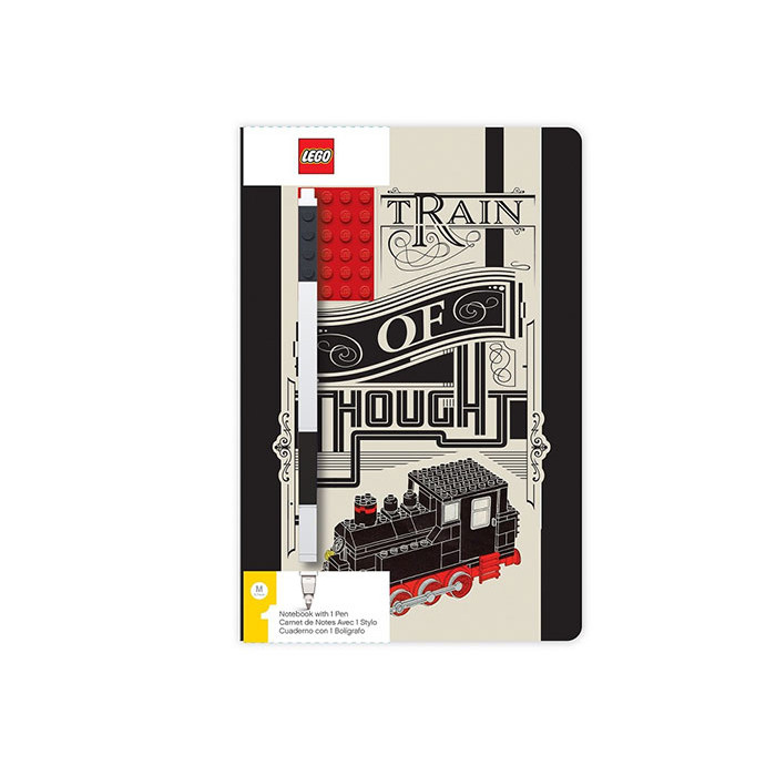 Agenda LEGO cu trenulet