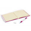 Agenda cu pix LEGO Violet
