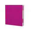 Agenda cu pix LEGO Violet