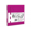 Agenda cu pix LEGO Violet