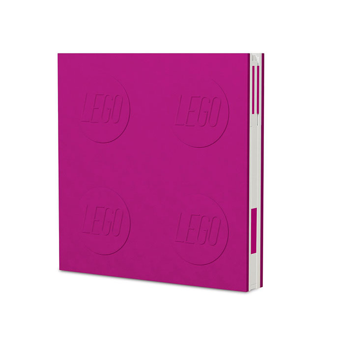 Agenda cu pix LEGO Violet