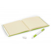Agenda cu pix LEGO Lime