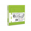 Agenda cu pix LEGO Lime