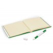 Agenda cu pix LEGO Verde