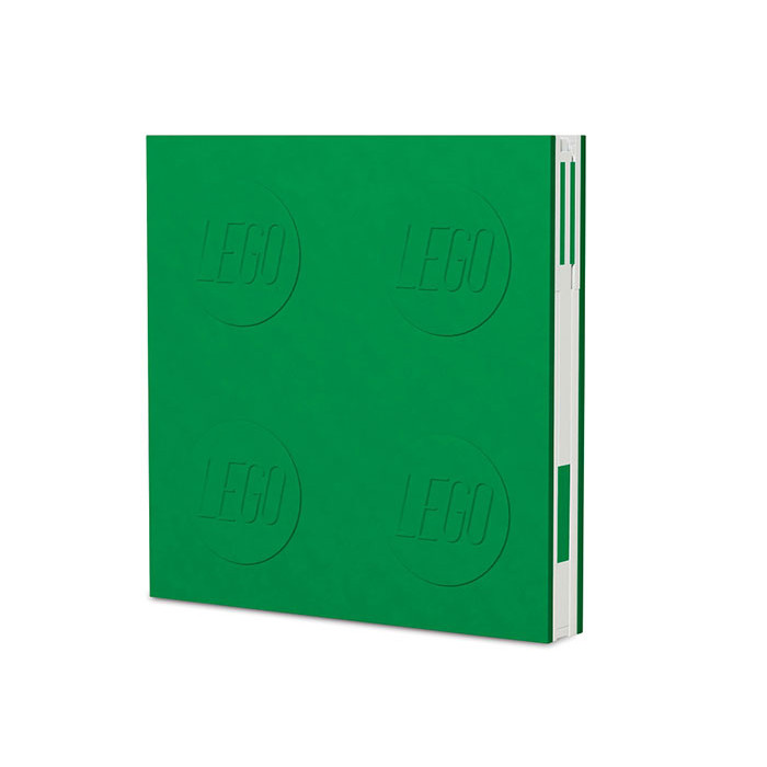 Agenda cu pix LEGO Verde