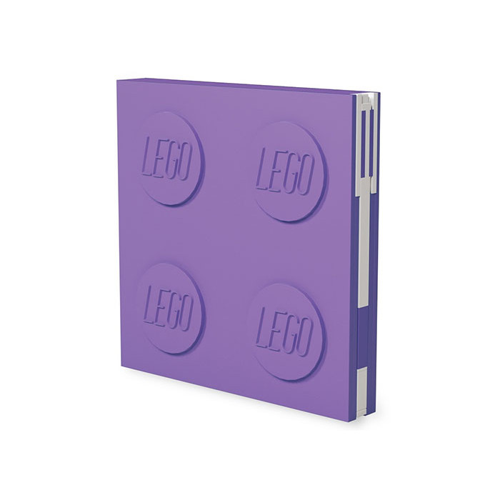 Agenda cu pix LEGO Lavanda