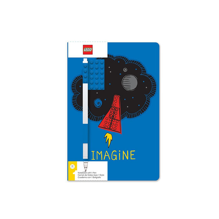 Agenda LEGO albastra