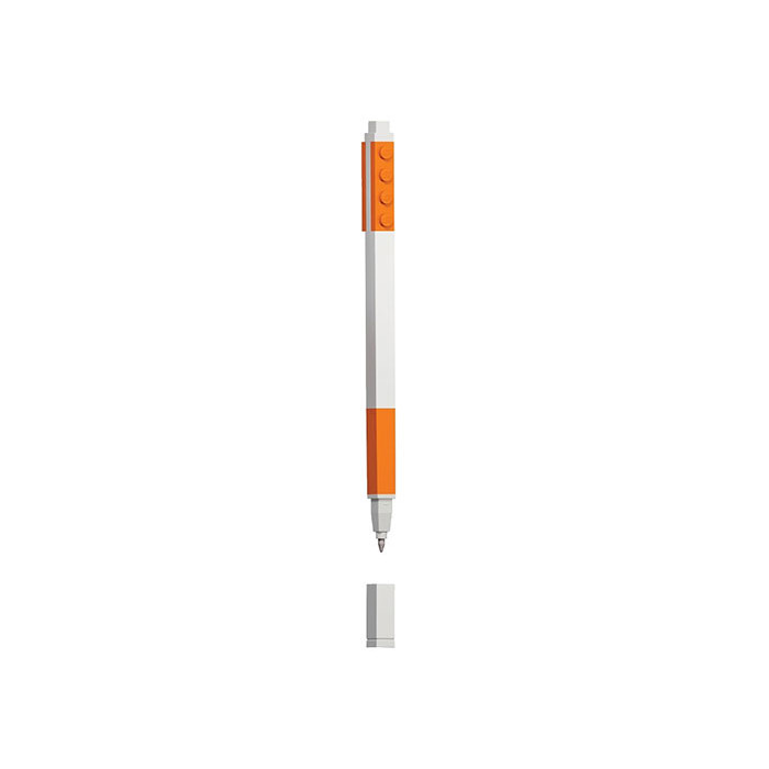 Pix cu gel LEGO Portocaliu