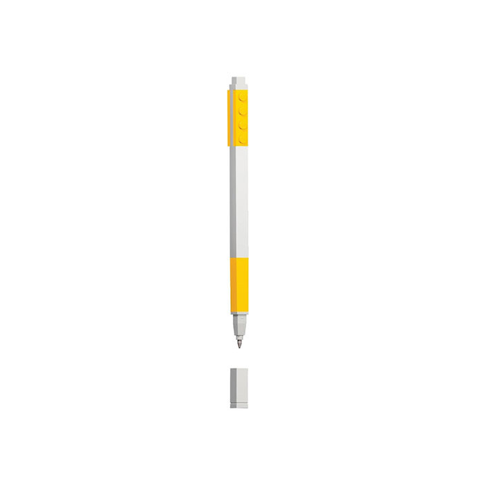 Pix cu gel LEGO Galben