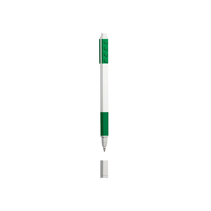 Pix cu gel LEGO verde inchis