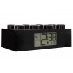 Ceas desteptator LEGO caramida neagra