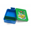 Cutie pentru sandwich LEGO Iconic albastru verde