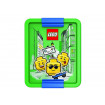 Cutie pentru sandwich LEGO Iconic albastru verde