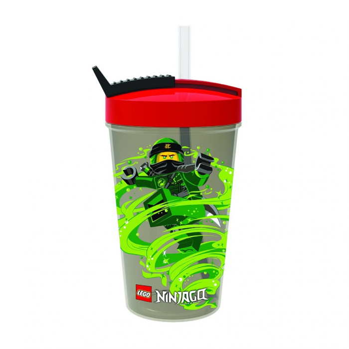 Pahar LEGO Ninjago cu pai