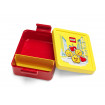 Cutie pentru sandwich LEGO Iconic rosu galben