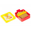 Cutie pentru sandwich LEGO Iconic rosu galben