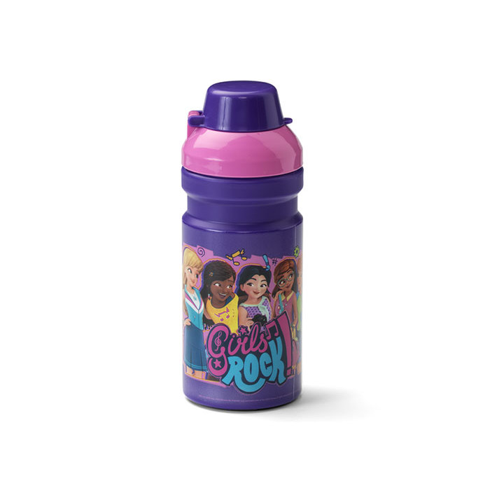 Sticla apa LEGO Friends Girls Rock