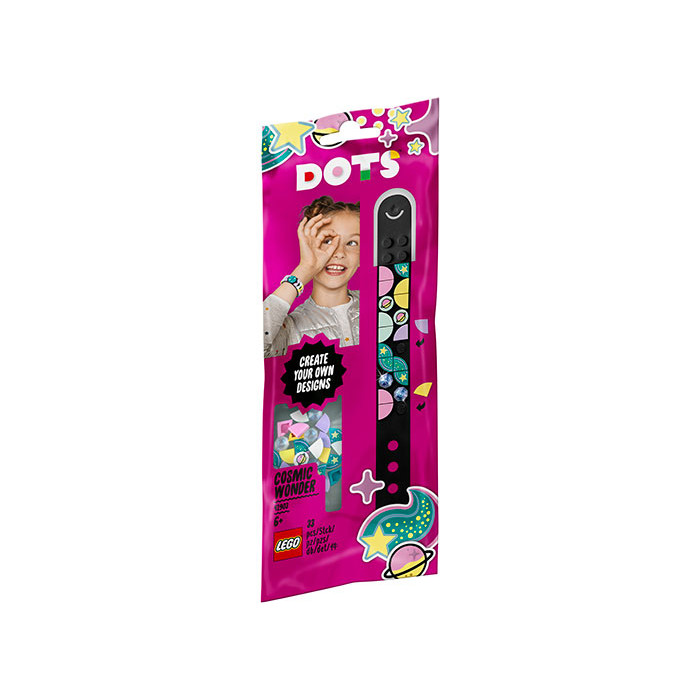Bratara minunatiile cosmosului Lego Dots