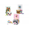 Suport foto cu animale Lego Dots