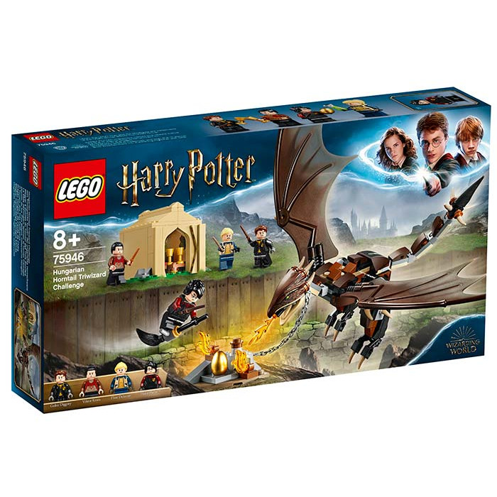 Vrajitoria Tintatul Maghiar Lego Harry Potter