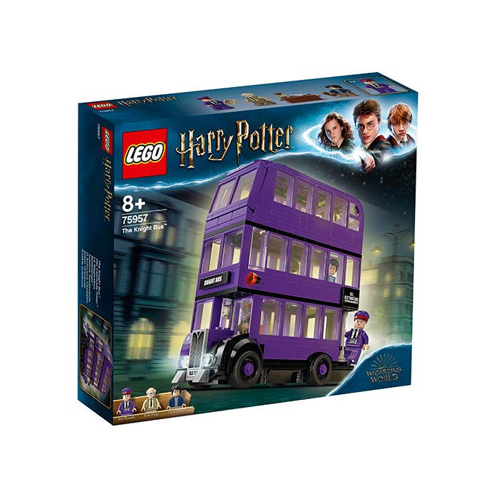 Knight Bus Lego Harry Potter