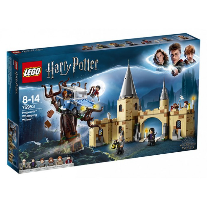 Salcia batausa de la Hogwarts Lego Harry Potter