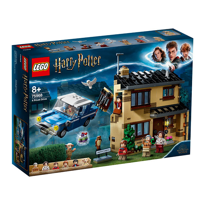 Privet Drive 4 Lego Harry Potter