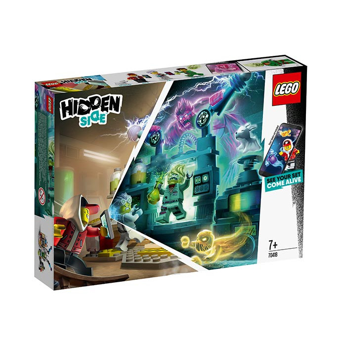 Laboratorul cu fantome al lui J.B. Lego Hidden Side