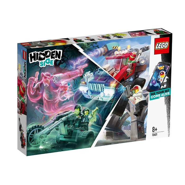 Camionul lui El Fuego Lego Hidden Side