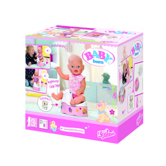 Olita interactiva joaca bebelusi Baby Born