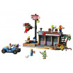 Atacul de la baraca cu creveti Lego Hidden Side