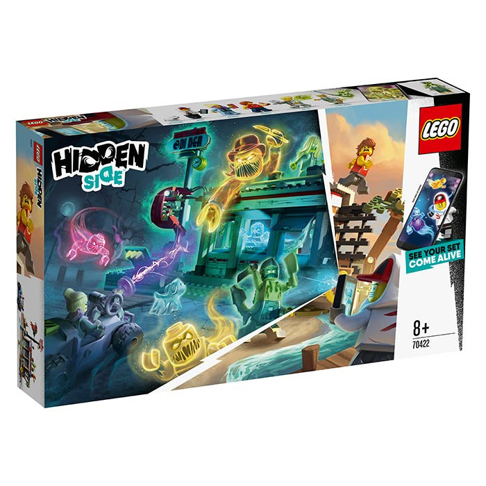 Atacul de la baraca cu creveti Lego Hidden Side