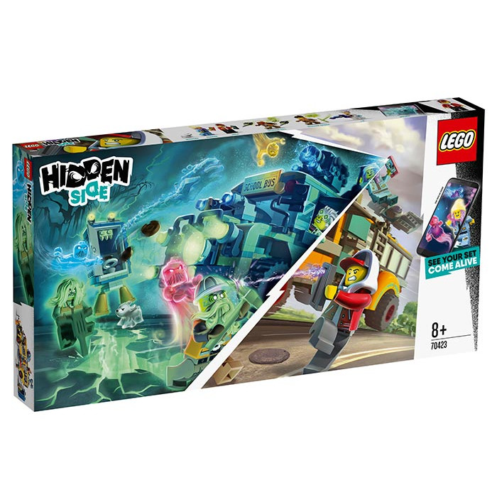 Autobuz paranormal Intercept Lego Hidden Side