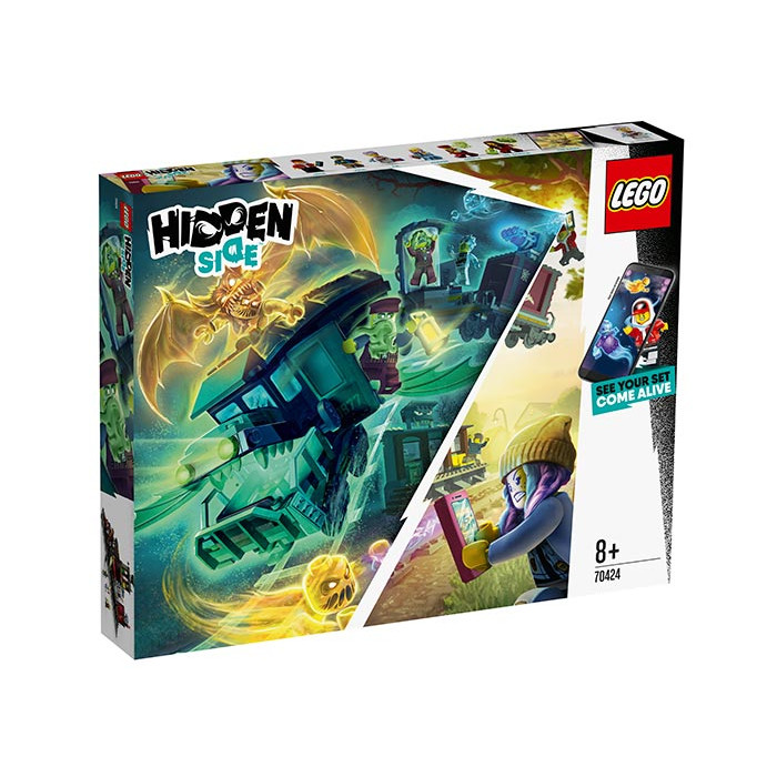 Trenul expres al fantomelor Lego Hidden Side