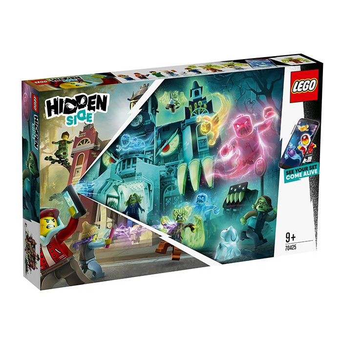 Liceul bantuit Newbury Lego Hidden Side