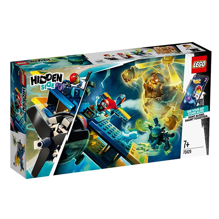 Avionul lui El Fuego Lego Hidden Side
